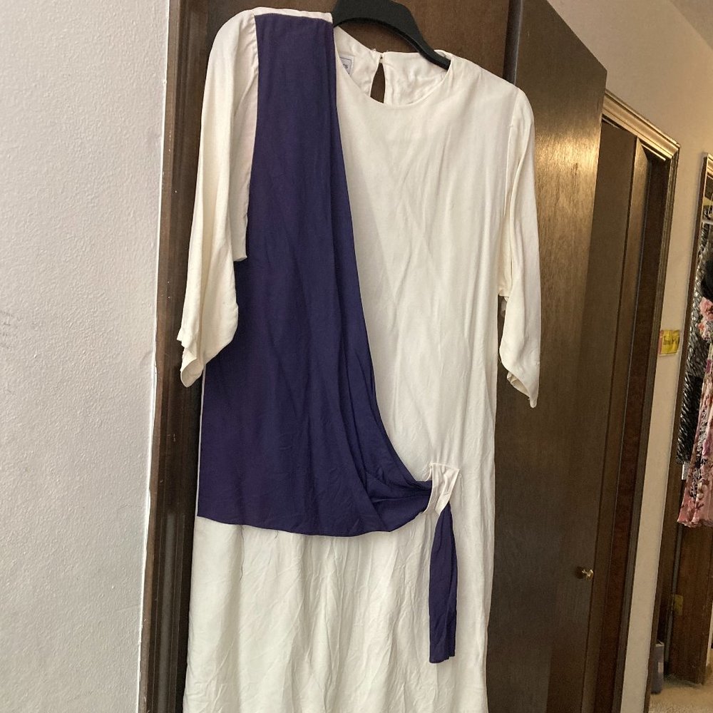 Off-White Dress